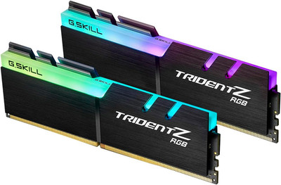 Trident Z RGB Series DDR4 RAM (XMP) 64GB (2X32Gb) 3600Mt/S CL18-22-22-42 1.35V I