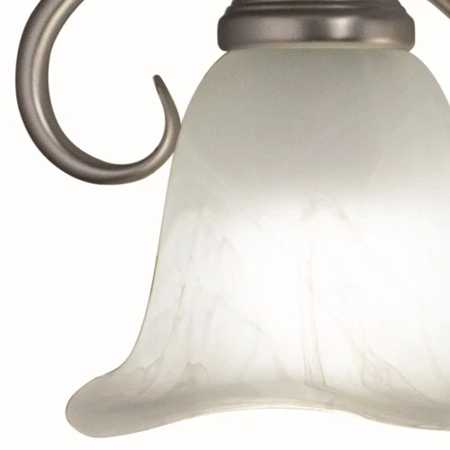 Vaxcel - Bella 4-Light Bathroom Light in Transitional Style 9 Inches Tall and - Picture 2 of 3