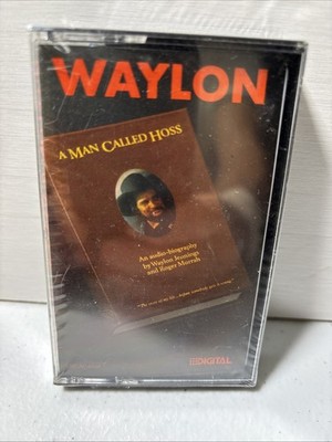 A Man Called Hoss by Waylon Jennings (Cassette, Oct-1987, MCA)