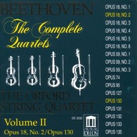 String Quartets Vol. Ii Orford String Quartet - Cd - G4Z