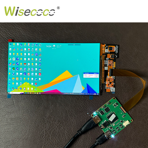 7 Inch OLED Display FHD 90Hz High Brightness IPS Touch Panel Raspberry ...