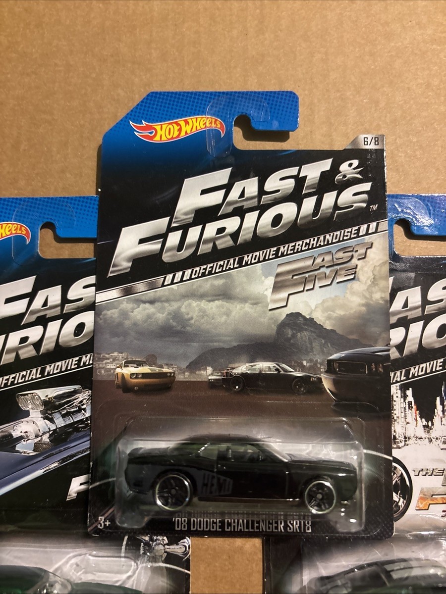& Fast ホットウィール Furious fast&furiousの通販 楽天市場】hotwheels 未開封品 8点セット 2013y ミニカー