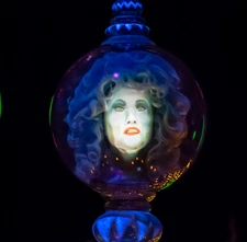 Haunted Mansion HOLIDAY Leota Projection FX, Plus LOTS of custom FX Hatbox Ghost