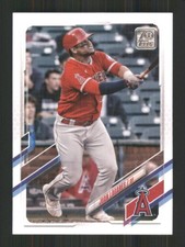 2021 Topps Update #US167 Juan Lagares Los Angeles Angels 42303