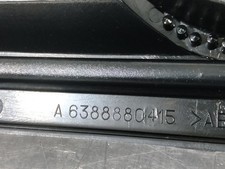 A6388880415 FRONTGITTER / A6388800483 / 278546 FÜR MERCEDES-BENZ CLASE V W638