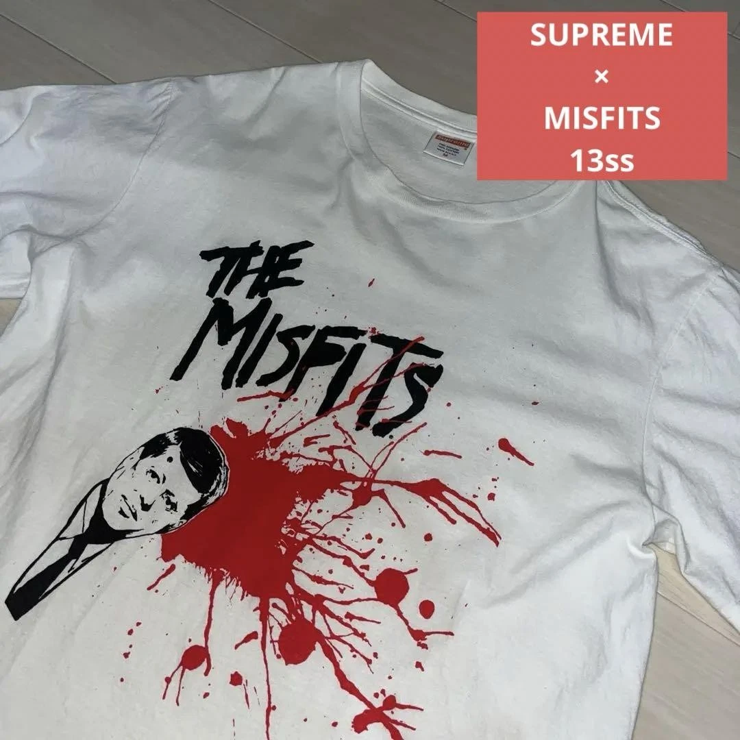 Supreme Homme M 13Ss The Misfits Collaboration Tee Van T Shirt Iconic Streetwear