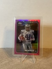 2024 Topps Chrome - Terence Newman #53 Magenta Refractor /399