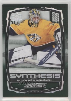 2023-24 Upper Deck Engrained Synthesis Yaroslav Askarov #S-50 15ok