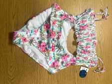 Women's one piece Decree bathing suit new with tags / multi colored /size large