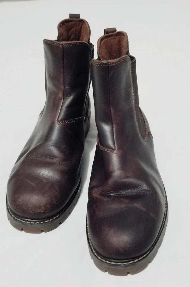 Botas Chelsea Eastland Ida marrón espuma viscoelástica para mujer talla 8 Foto 2 de 4