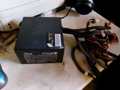 Rosewill Green Series 80 Plus RG530-S12 Desktop/PC Computer Power Supply  A