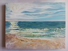 Original Oil Painting of Francis Beach - Plein Air, Impressionistic on wood — photo 6