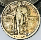 1920 Standing Liberty Quarter 25C Ungraded 90% Silver US Coin CC29172