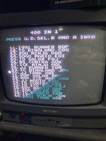 Famicom Game NES N070 Super 400in1 Contra, Mario