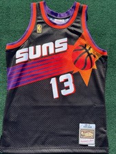 Men  s Medium Steve Nash Phoenix Suns Mitchell  Ness Alternate 1996-97 Jersey
