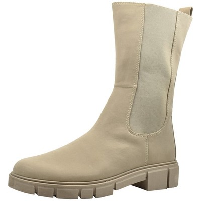 MARCO TOZZI Damen Stiefelette Chelsea Boot Profilsohle Stretcheinsatz 2-25410-29