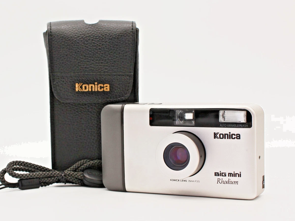 Konica Minolta Konica Big Mini Film Cameras for sale | eBay Konica Minolta Konica Big Mini Film Cameras for sale | eBay