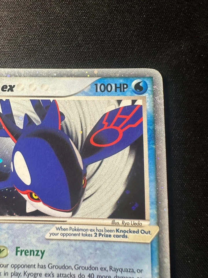 Pokemon Kyogre EX 037 Black Star Promo Holo 2006 - Image 3 of 4