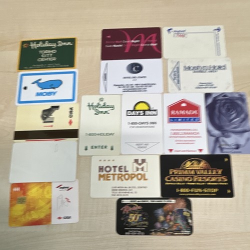 Hotel Card Keys da Collezione prezzo ebay