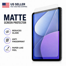 iPad Mini 6 / Mini 7 Anti-Glare Matte Screen Protector Hydrogel 8.3 inch HD