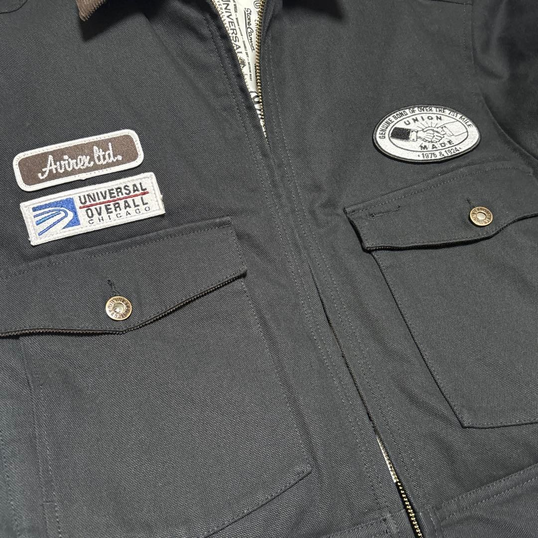 Avirex Universal Overall Work Jacket - image 2