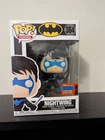 Funko Pop! Nightwing #364 Vinyl Figure DC Heroes Batman 2020 Fall NYCC
