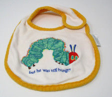 Vintage Carter's Eric Carle Hungry Caterpillar Bib