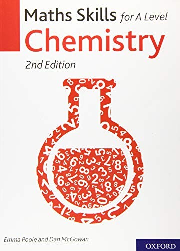 Maths Skills For A Level Chemistry Emma (, Uk) Poole - Image 6