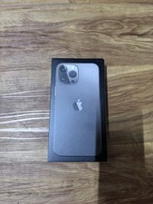 Apple iPhone 13 PRO MAX 128GB EMPTY BOX ONLY ...