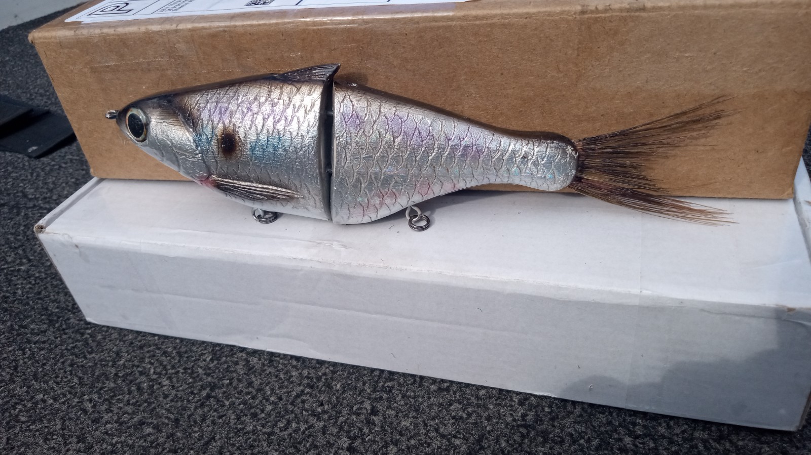 TEXAS SWIMBAIT HINKLE PIZZ ILLUDE CITIZENS OXBOW LFOD  GLIDEBAIT  kgb clutch,etc - Image 4