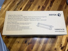 Xerox 108R01418 Magenta Drum Cartridge Phaser 6510/6515 Genuine OEM Sealed