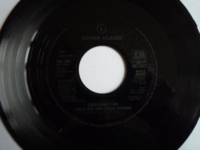 Bryan Adams - (Everything I Do) I Do It For You (Single Version), 7'', (Vinyl)