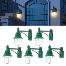 Mini Wall Lamps for Architectural Sandbox Models Smooth Exterior Pack of 5