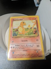 Charmander 046/102 Set Base Carta Pokemon Regolare 