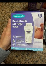 Breast Milk Bags, New Sealed