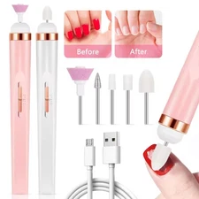 Electric Nail Drill Machine Set Portable Manicure Drill Pedicure Polishing Tools