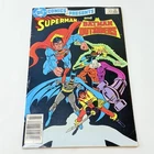 Vintage 1985 Dc Comics Superman Batman Outsiders Book Cartoon Magazine Graphic