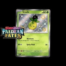 Pokemon Paldean Fates: Choose Your Card! - Holos/Reverse Holos EX Baby Shiny NM
