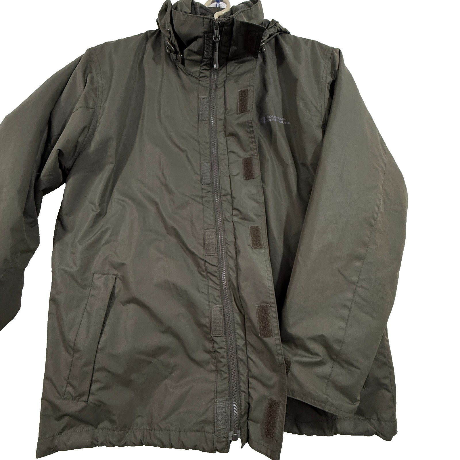 Mountain Warehouse fell 3 in 1 Green Jacket Mens Medium New without tags image 5