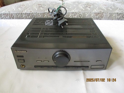 Pioneer Amplificatore A-P 510 Nero, Usato, Funzionamento Testato OK. Componente - Foto 8 di 8