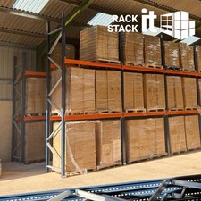 Used Heavy Duty Pallet Racking Shelving - Excellent Condition - UK Delivery
