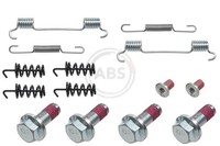 ZubehöRsatz Feststellbremsbacken A.B.S. 0878Q FüR Mercedes Klasse W220 V220 C215
