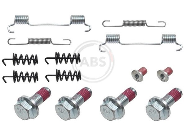 ZubehöRsatz Feststellbremsbacken A.B.S. 0878Q FüR Mercedes Klasse W220 V220 C215-image