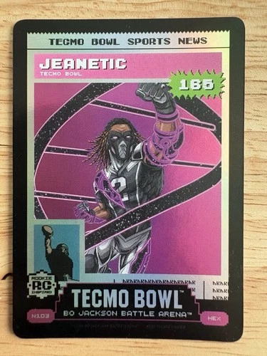 2026 Bo Jackson Battle Arena TECMO Bowl - Jeanetic HEX News - #N103