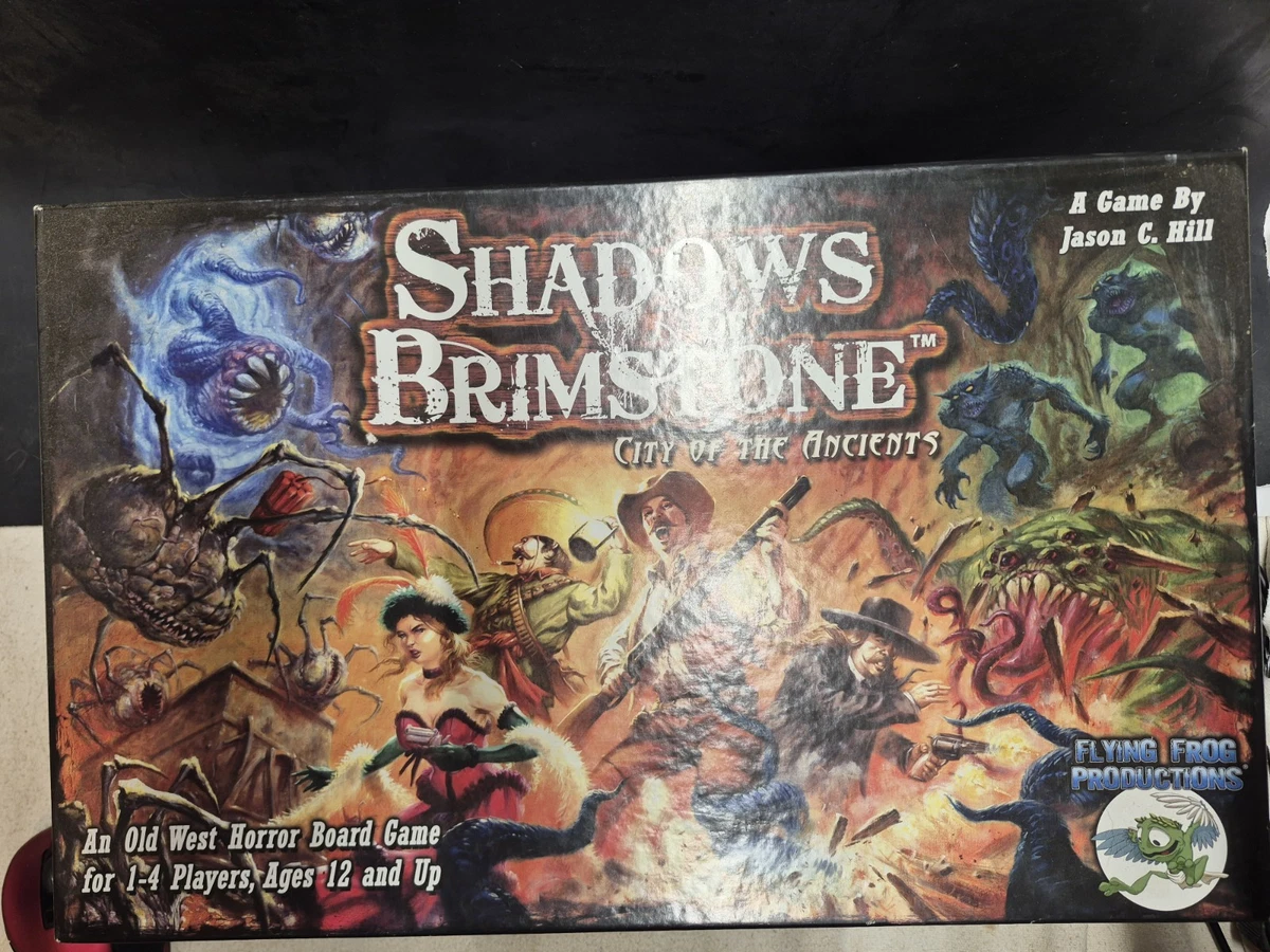 Shadows Of Brimstone - Dark Stone Scorpions XL - Extension - Jeu De Société - NEUF