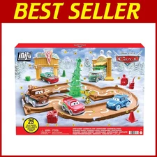Disney Pixar Cars Mini Racers Advent Calendar