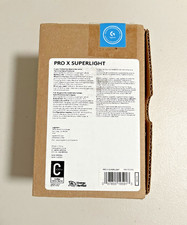 Logitech PRO X SUPERLIGHT Wireless Gaming Mou...