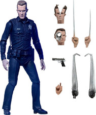 NECA Terminator 2 Ultimate T-1000 Action Figur 18 cm Neu
