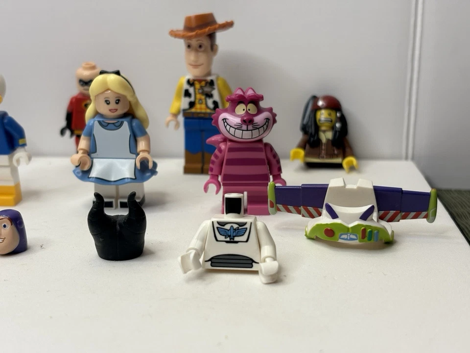 Lego Disney Minifigure Lot 7+, Parts And Accessories - Image 3 of 4