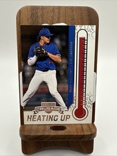 Alex Freeland 2025 Panini Crusade Heating Up Insert #27 Los Angeles Dodgers